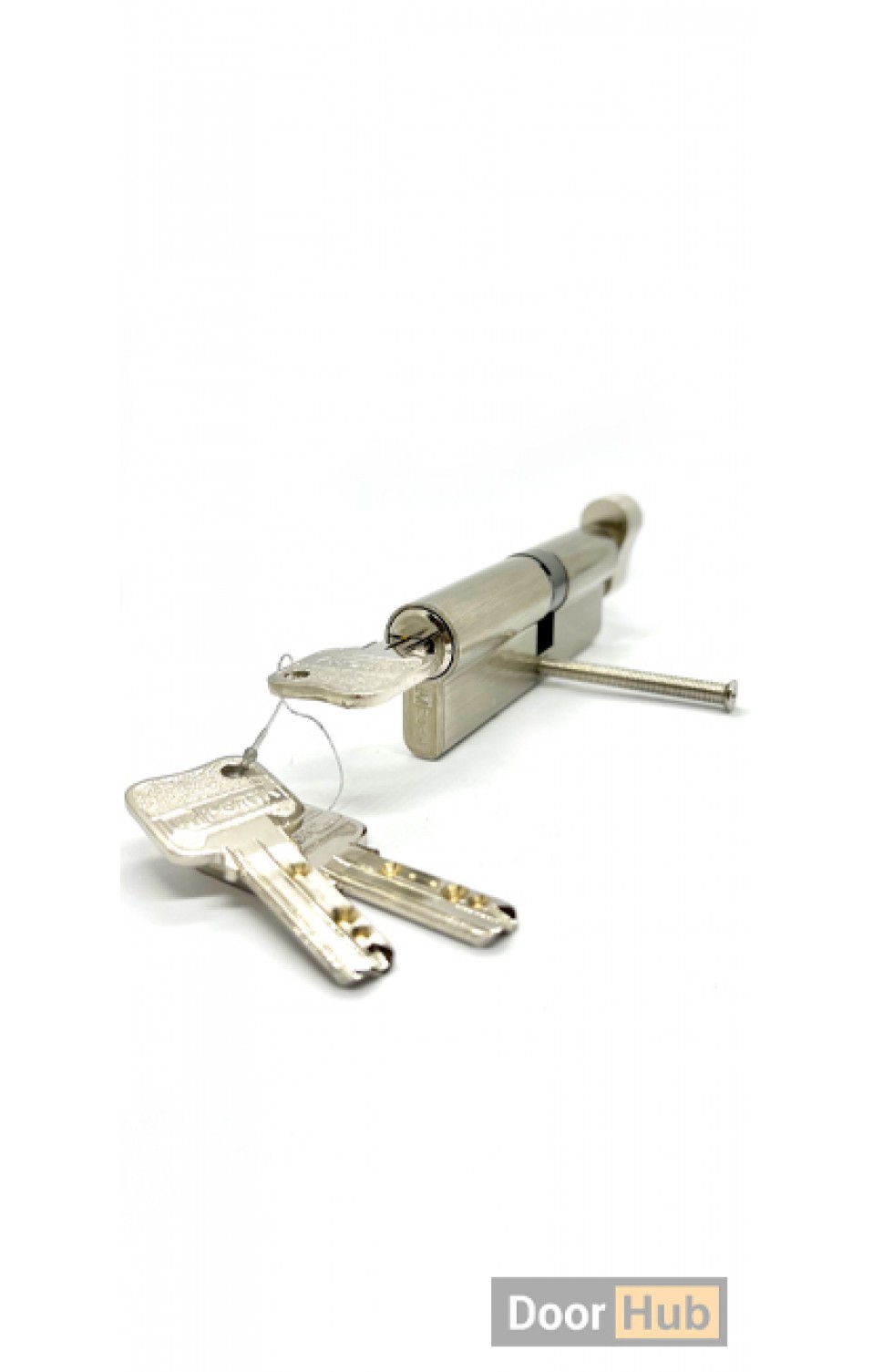 40 Thumb 50 Key Silver Cylinder – Premium Locking Hardware for Developers